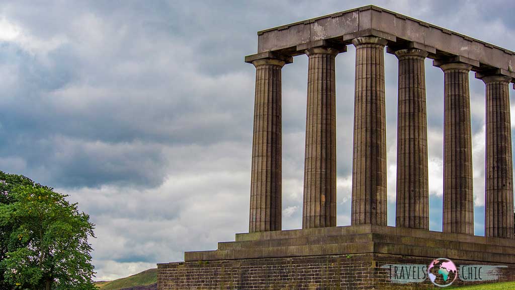 El monumento nacional que ver en Escocia