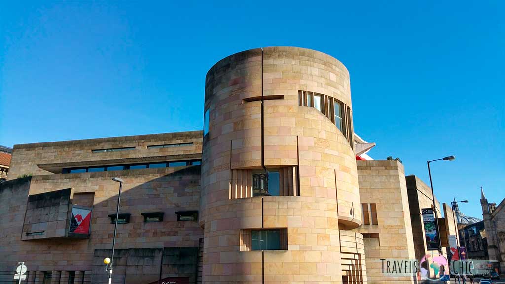 Museo Nacional de Edimburgo