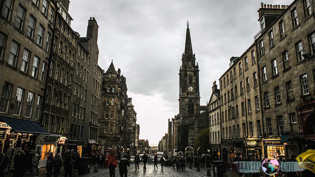 Royal Mide. Una de las calles más bonitas que ver en Edimburgo