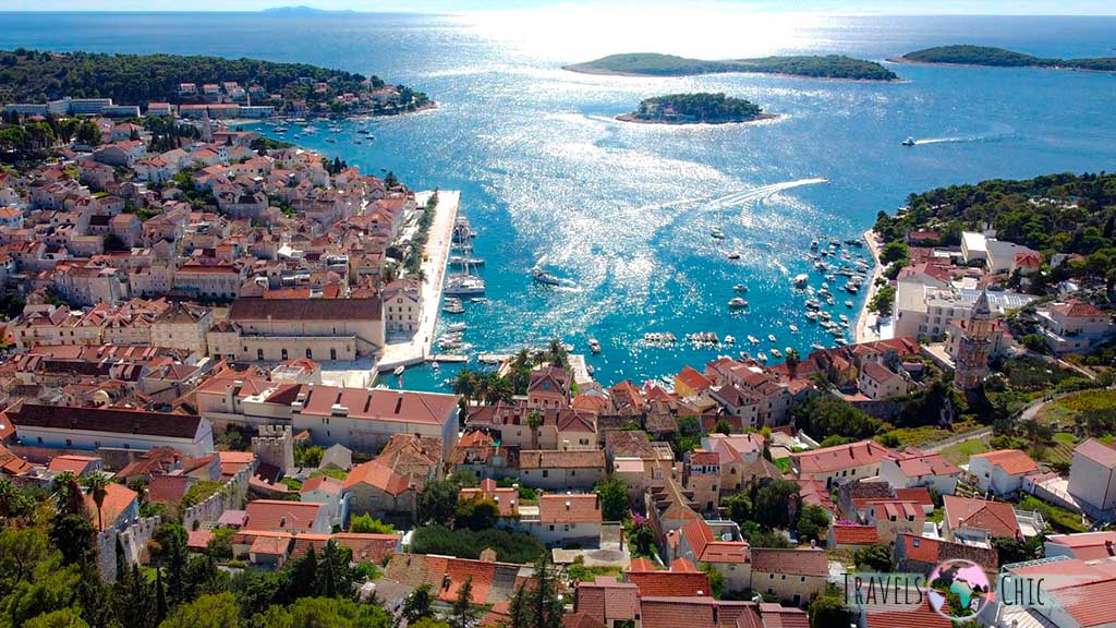 Isla de Hvar Croacia
