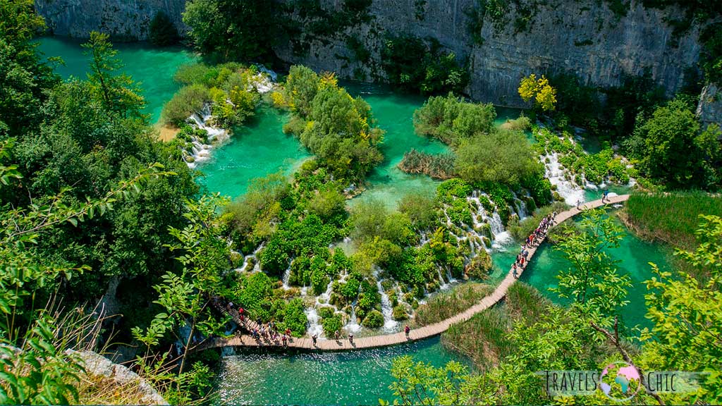 Los lagos Plitvice