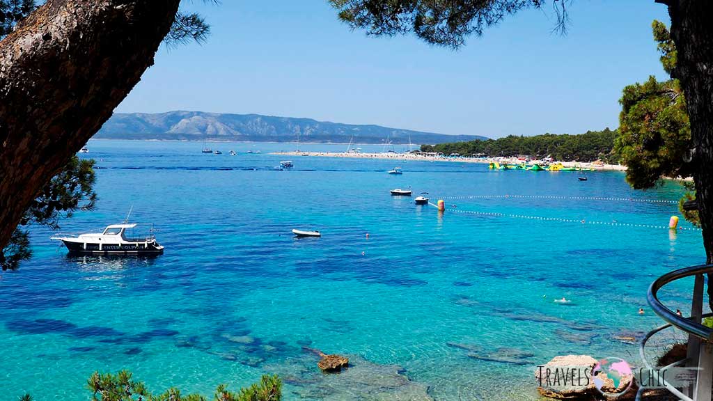 Playa Zlatni Isla de Brac