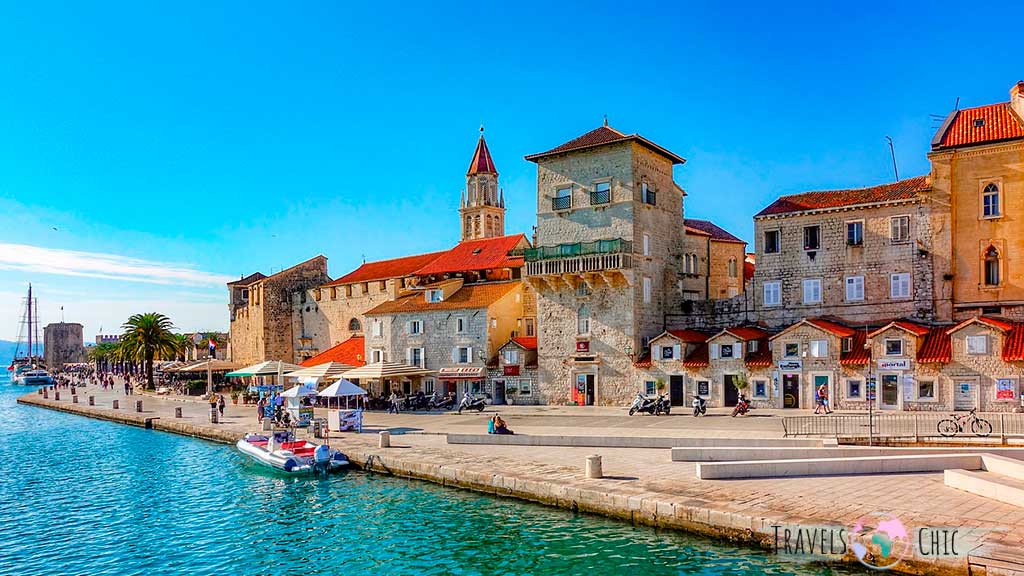 Trogir una de las ciudades más bonitas que ver en Croacia