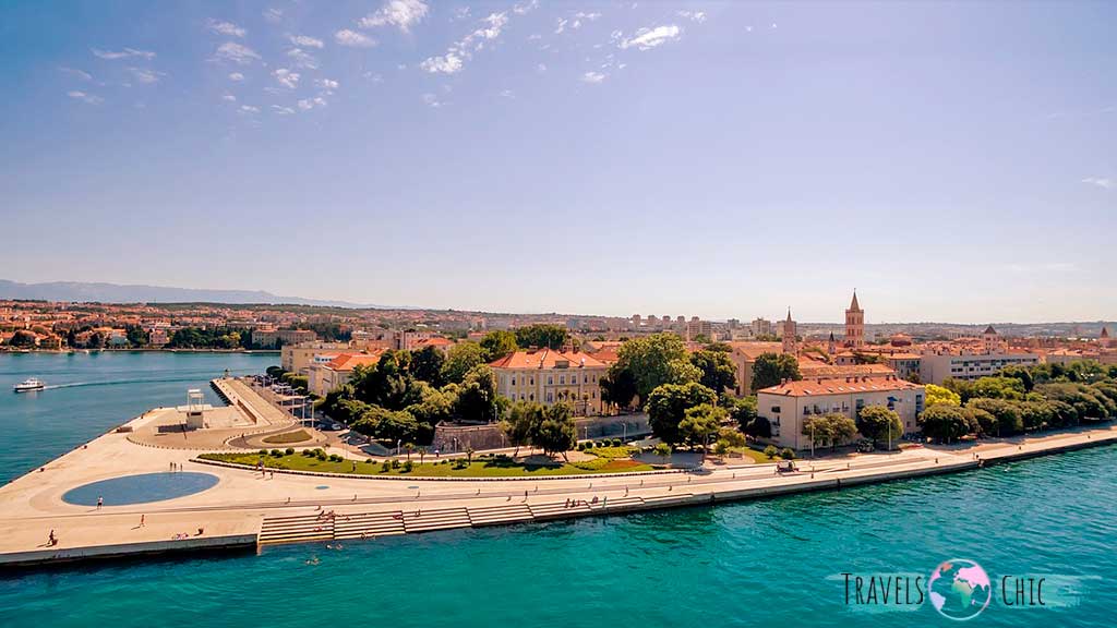 Zadar ciudad de Croacia