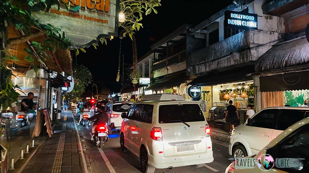 Como moverse en Bali