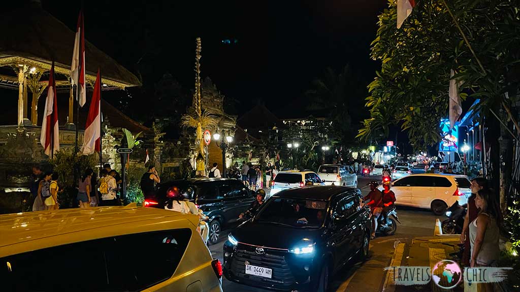 Como moverse por Bali