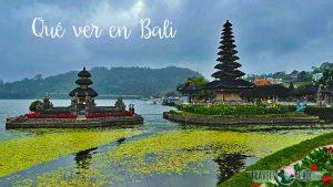 Que ver en Bali