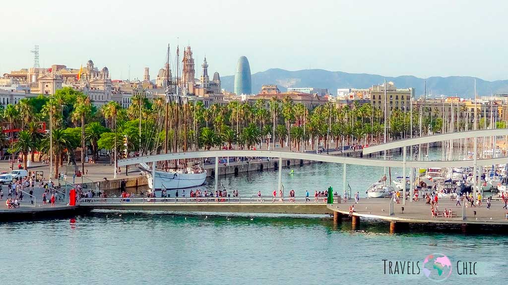 City tour Barcelona