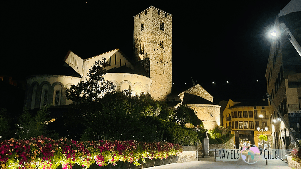 Casco antiguo Andorra la Vella