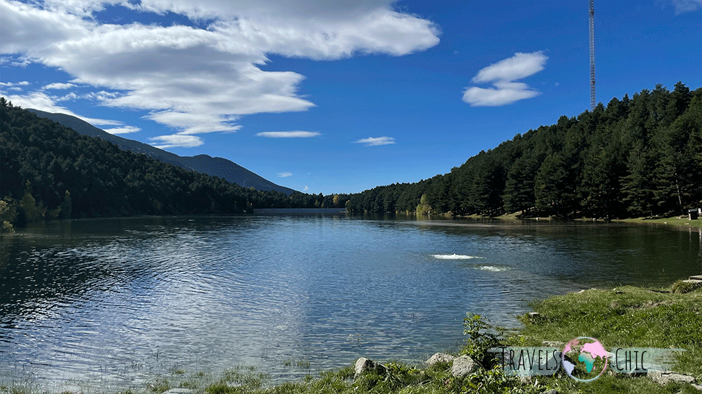Lago de Engolasters, excursión que hacer en Andorra