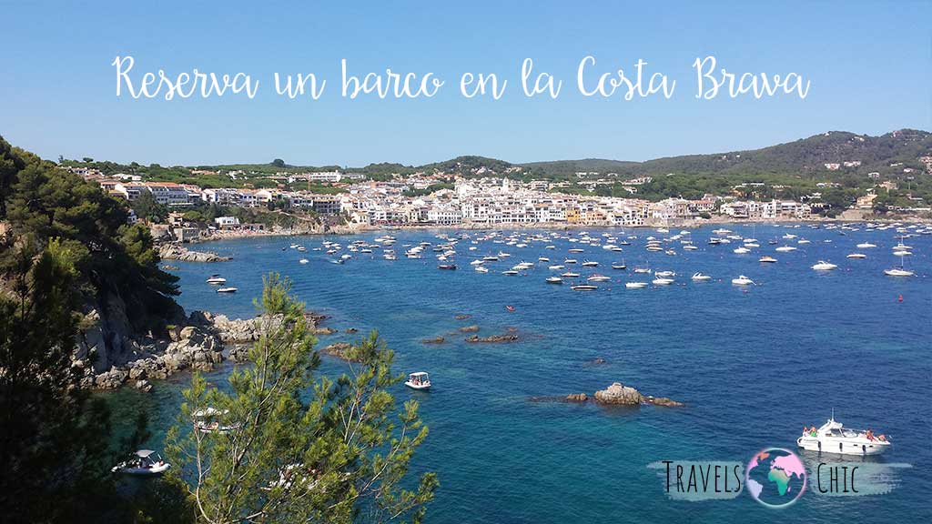 Alquiler barco costa brava