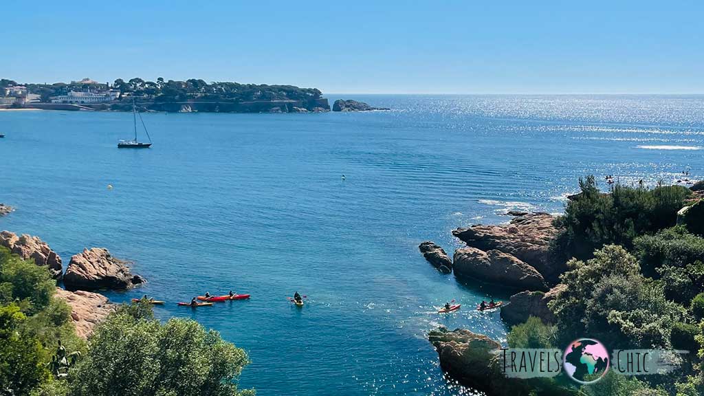 Actividades acuáticas en S'Agaró