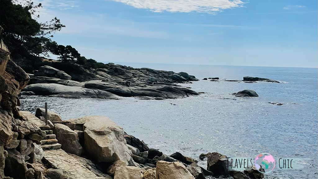 Camino de ronda Sant Antoni de Calonge