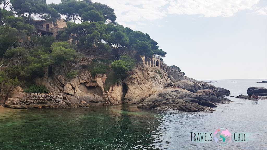 Camino de ronda Playa de aro