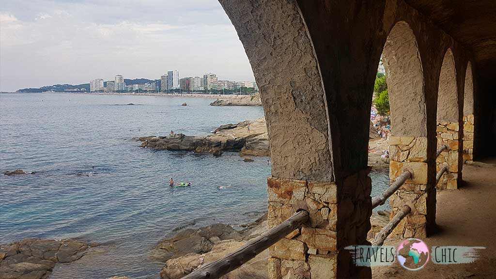 Camino de ronda Platja d'Aro