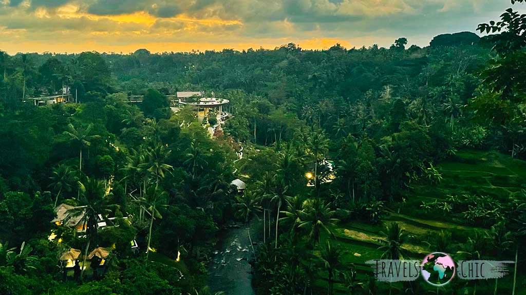 Hotel de lujo en Bali