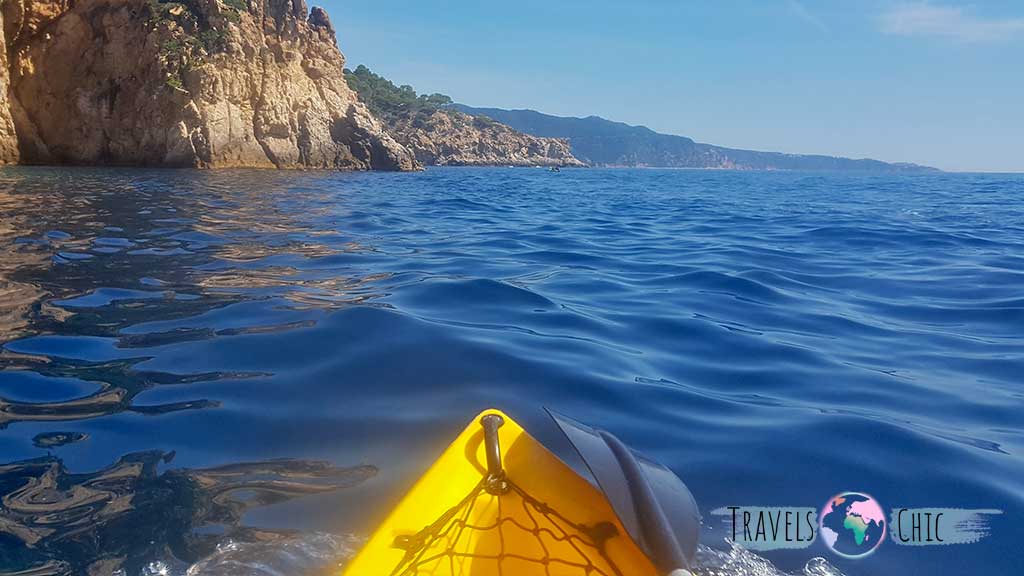Kayak Costa Brava