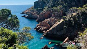 kayak en sant feliu de guixols