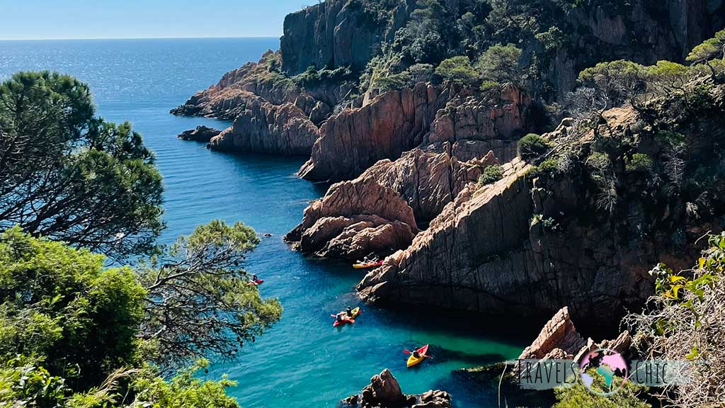Alquiler de Kayak en Sant Feliu de Guixols y S'Agaró
