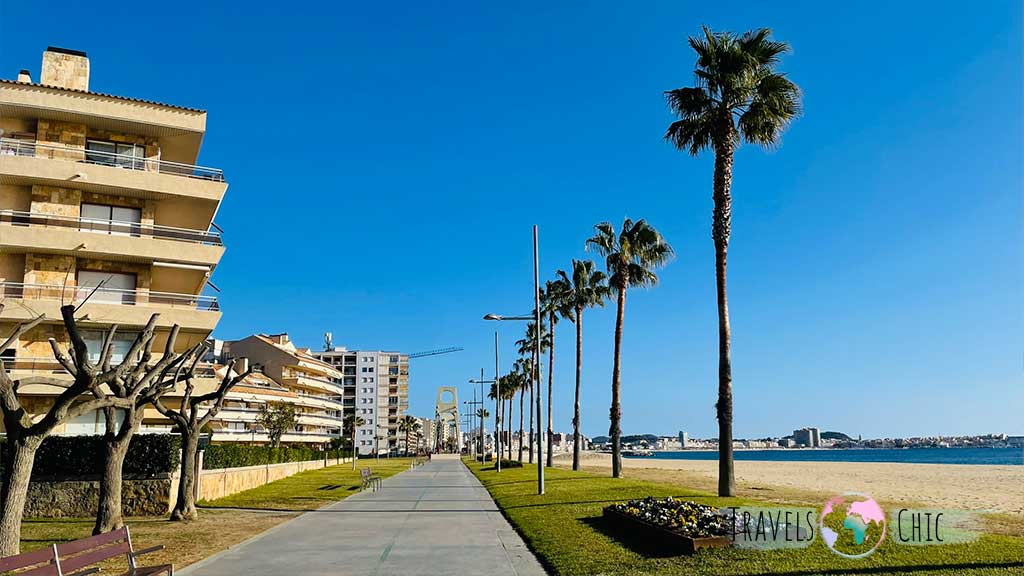 Paseo de Sant Antoni de Calonge
