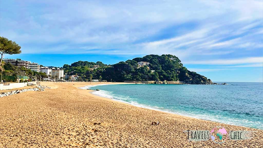 Playa de Fenals en Lloret de Mar