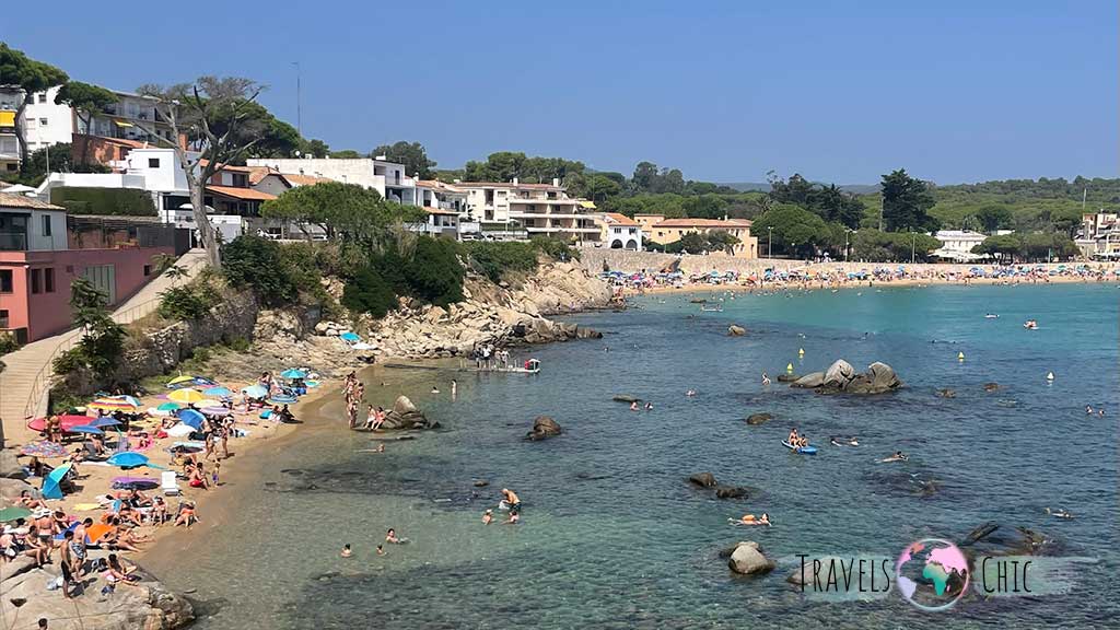 Que hacer en la Cala de la Fosca
