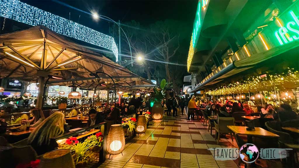 Ambiente de Platja d'Aro