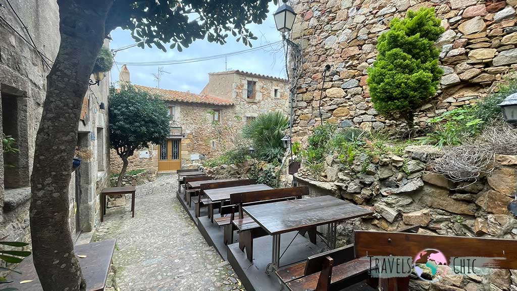 Restaurante de Tossa de Mar