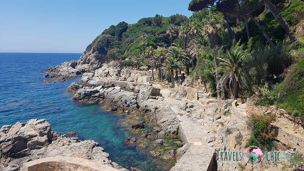 Caminos de ronda Costa Brava