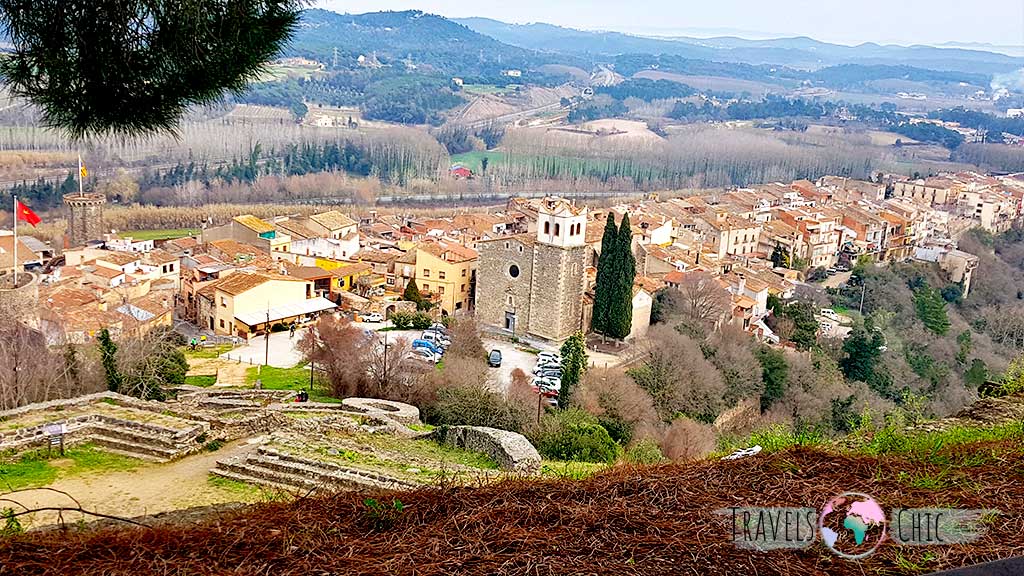 Casco antiguo Hostalric