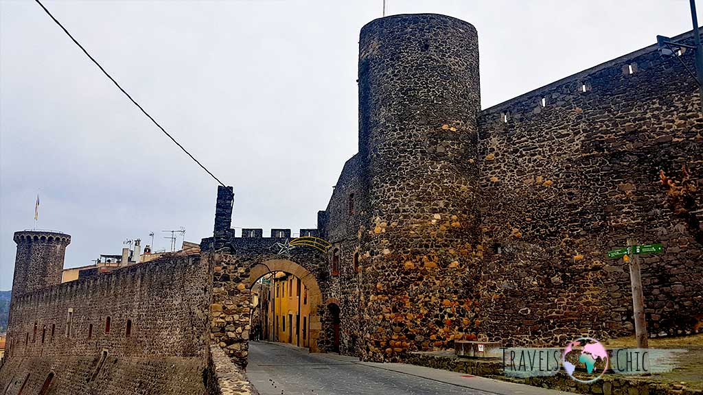 Castillo de Hostalric