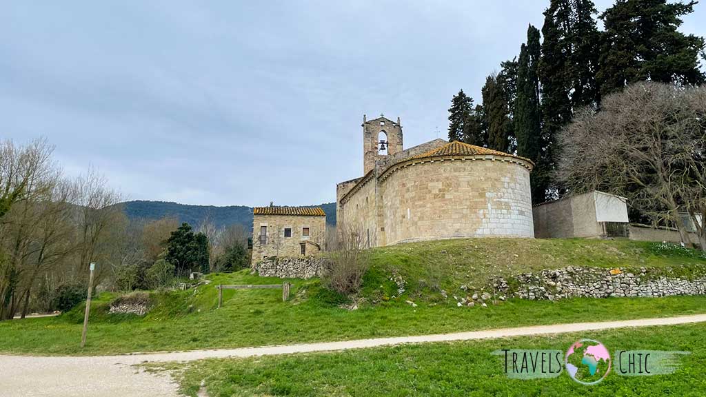 Iglesia de Santa Maria de Porqueres