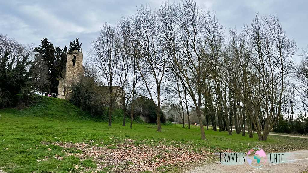 Camino por la naturaleza de Banyoles