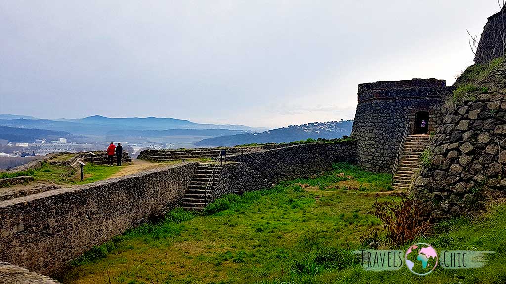 Mirador Castillo de Hostalric