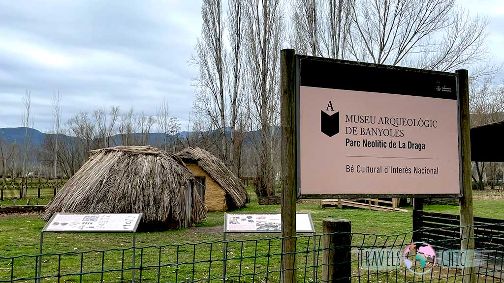 Parque neolítico de la Draga