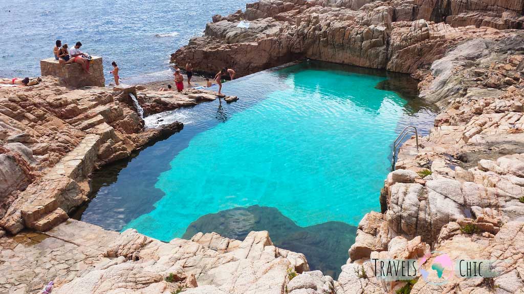 Piscina natural Playa Fonda