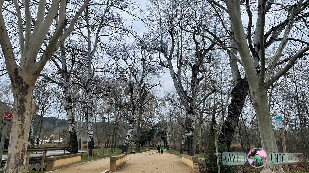 Recorrido por el lago de Bañolas