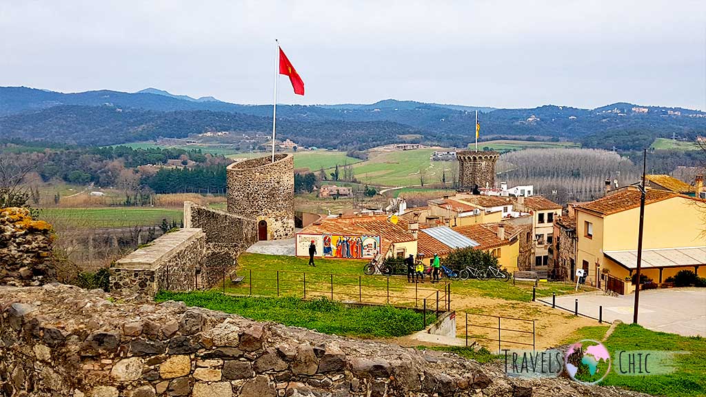 Rutas senderismo Hostalric