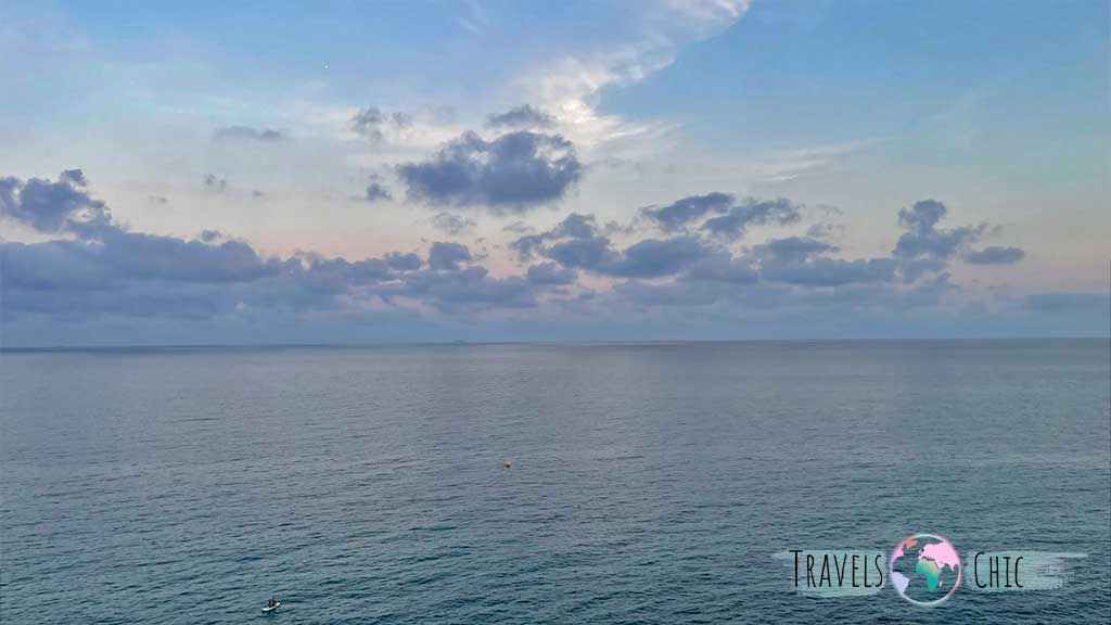 Vistas al mar de Sant Pol
