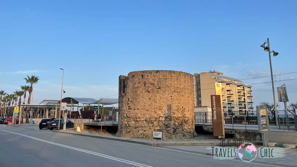 Cómo llegar a Santa Susanna