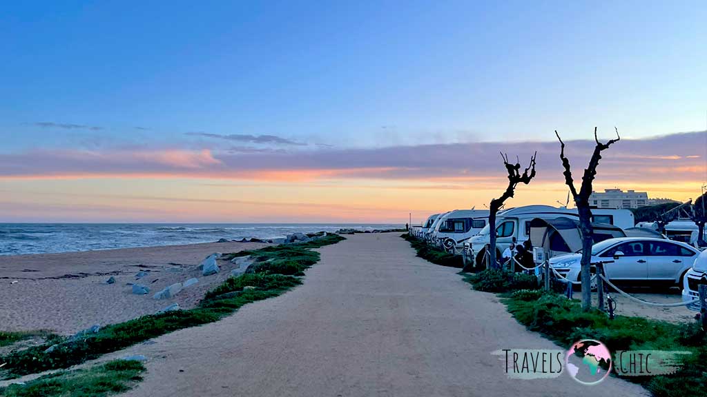 Paseo maritimo Santa Susanna