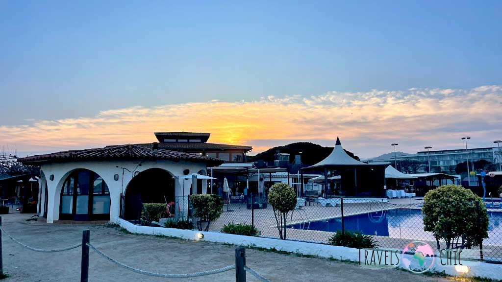 Santa susanna Resort