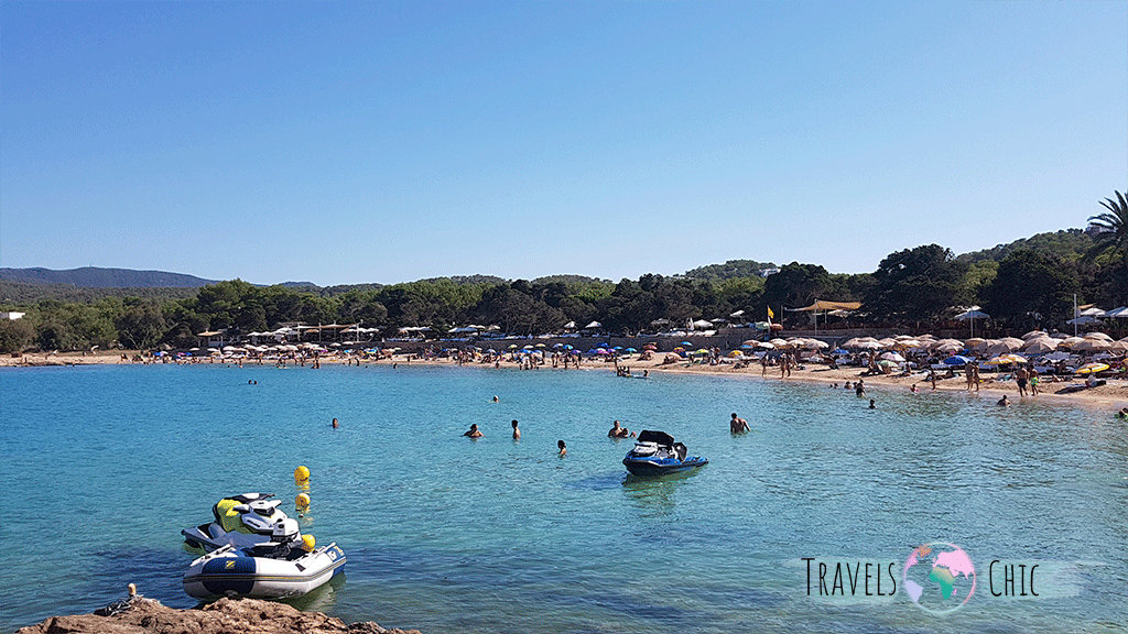 Cala Bassa Beach