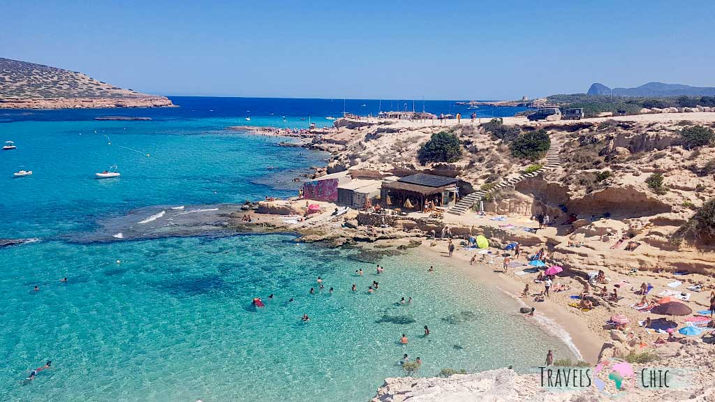 Cala escondida Ibiza