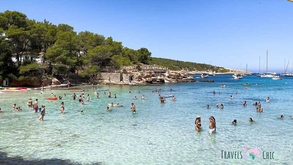 Cala Portinatx Ibiza