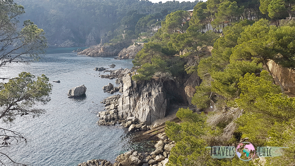 Camino de ronda de Calella de Palafrugell a Llafranc