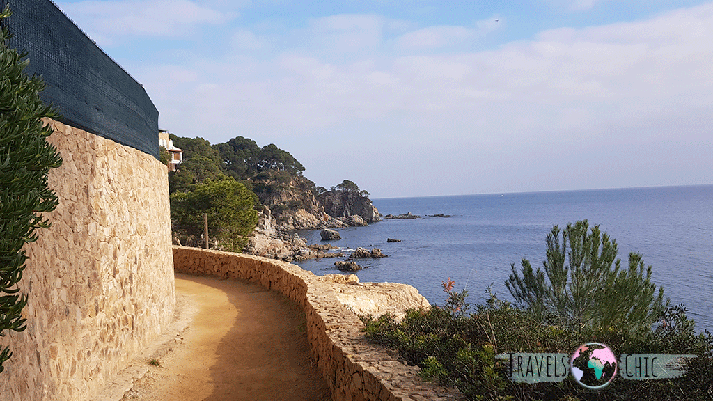 Camino ronda calella llafranc