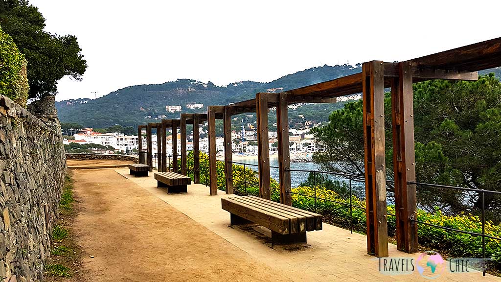 Cami de ronda a Llafranc