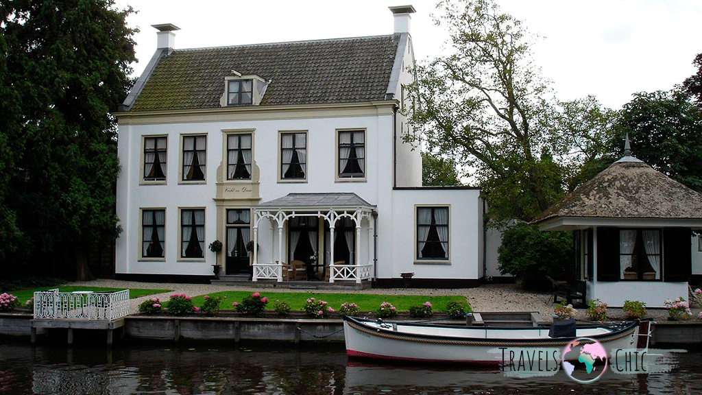 Casas típicas de Utrecht