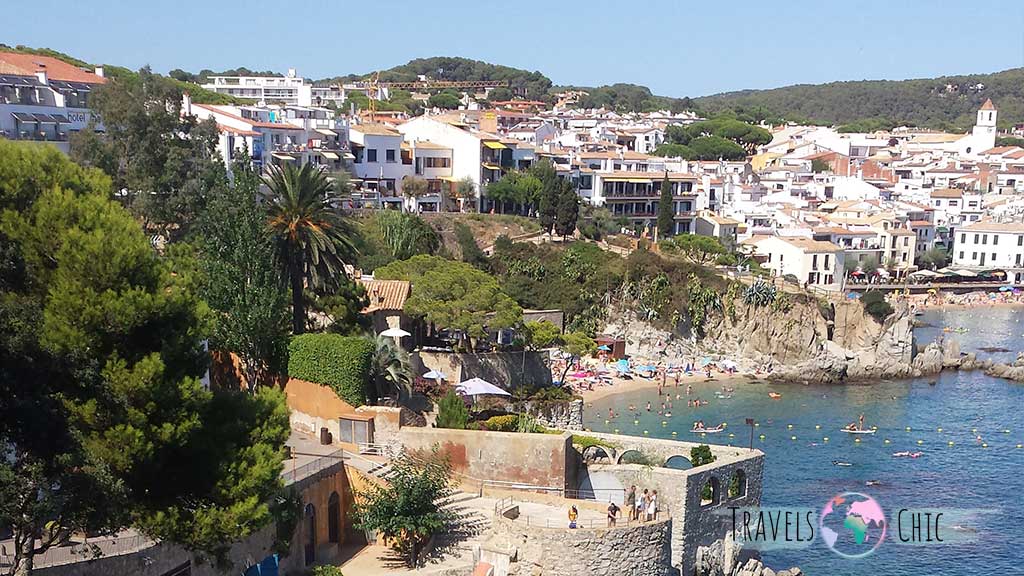 La Platgeta, una de las playas más bonitas de Calella de Palafrugell